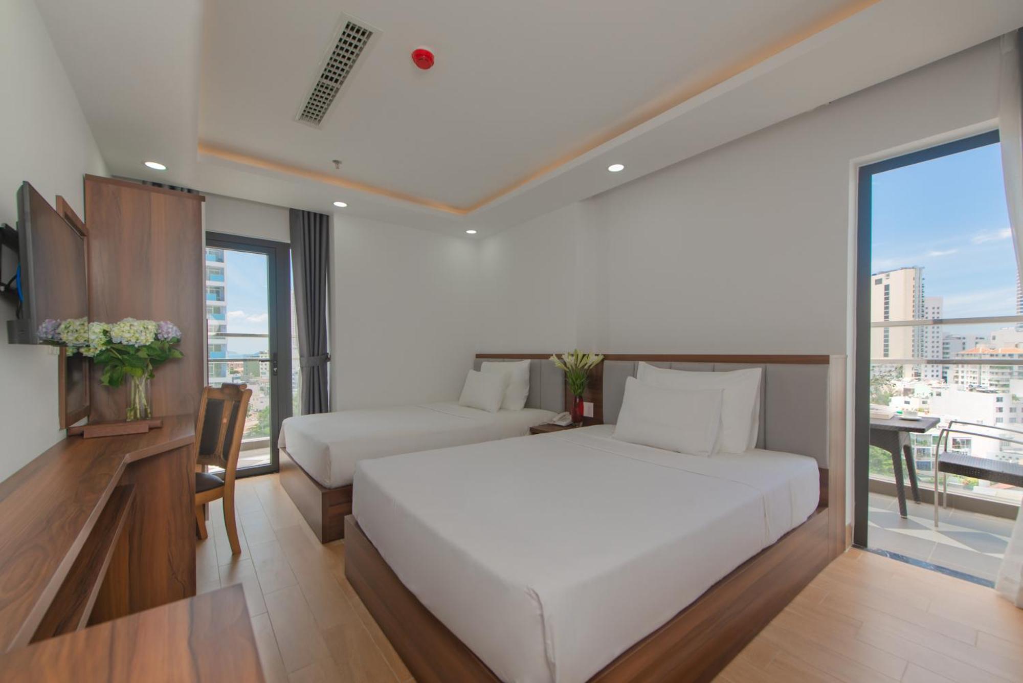 Goldcoast Hotel Nha Trang Luaran gambar
