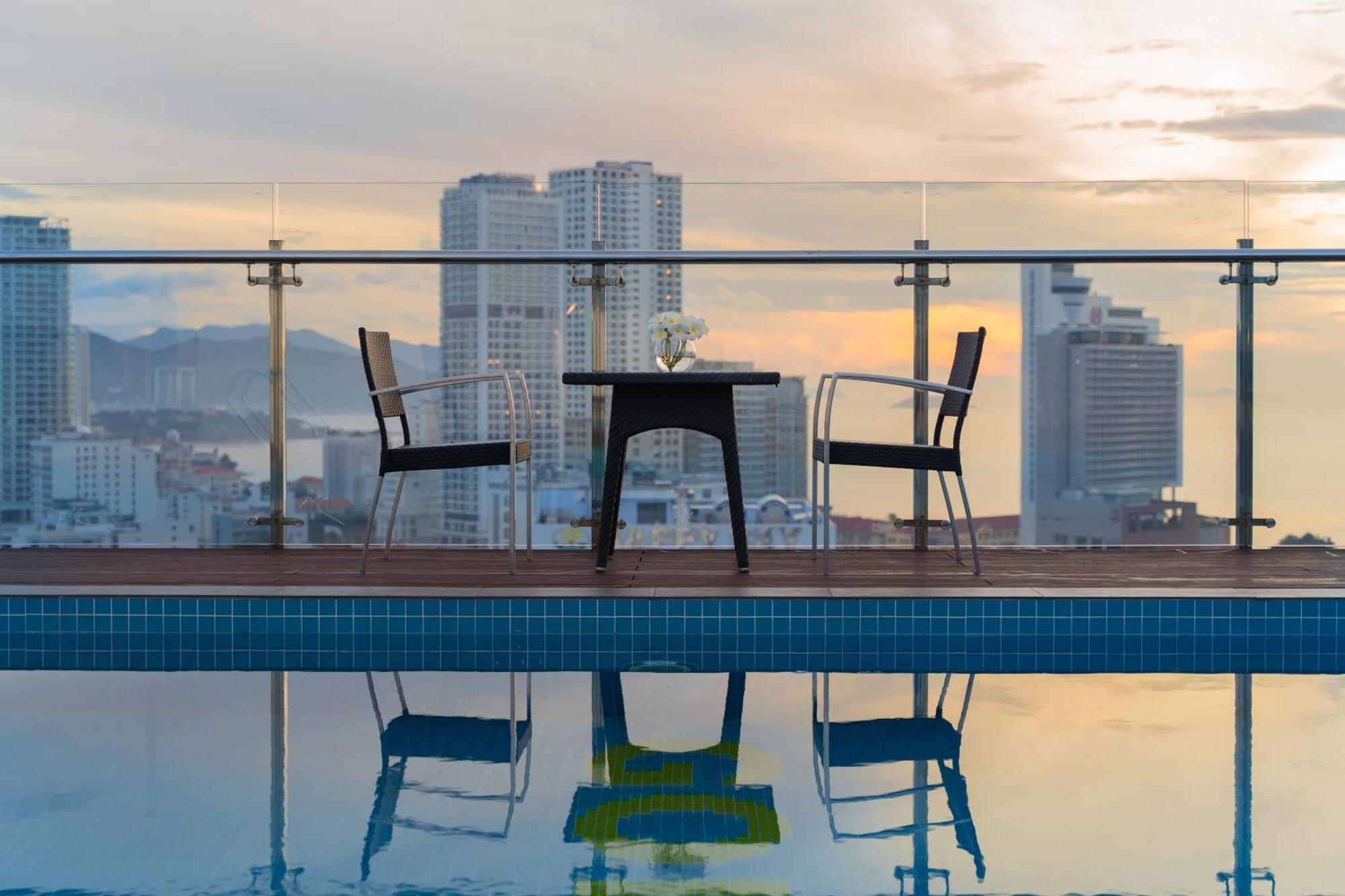 Goldcoast Hotel Nha Trang Luaran gambar