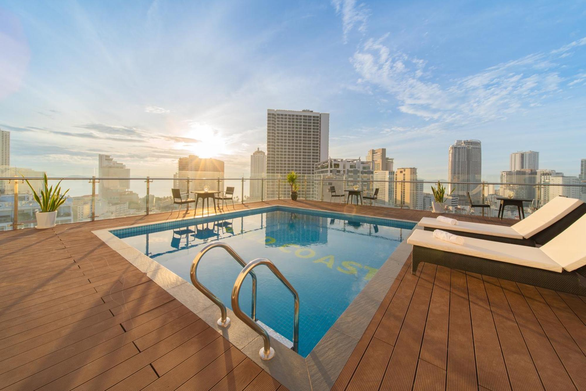 Goldcoast Hotel Nha Trang Luaran gambar
