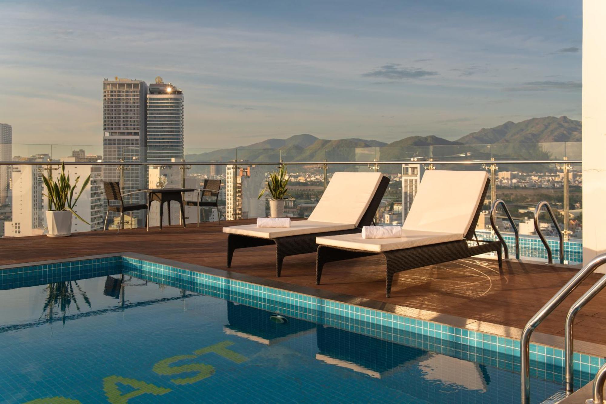 Goldcoast Hotel Nha Trang Luaran gambar