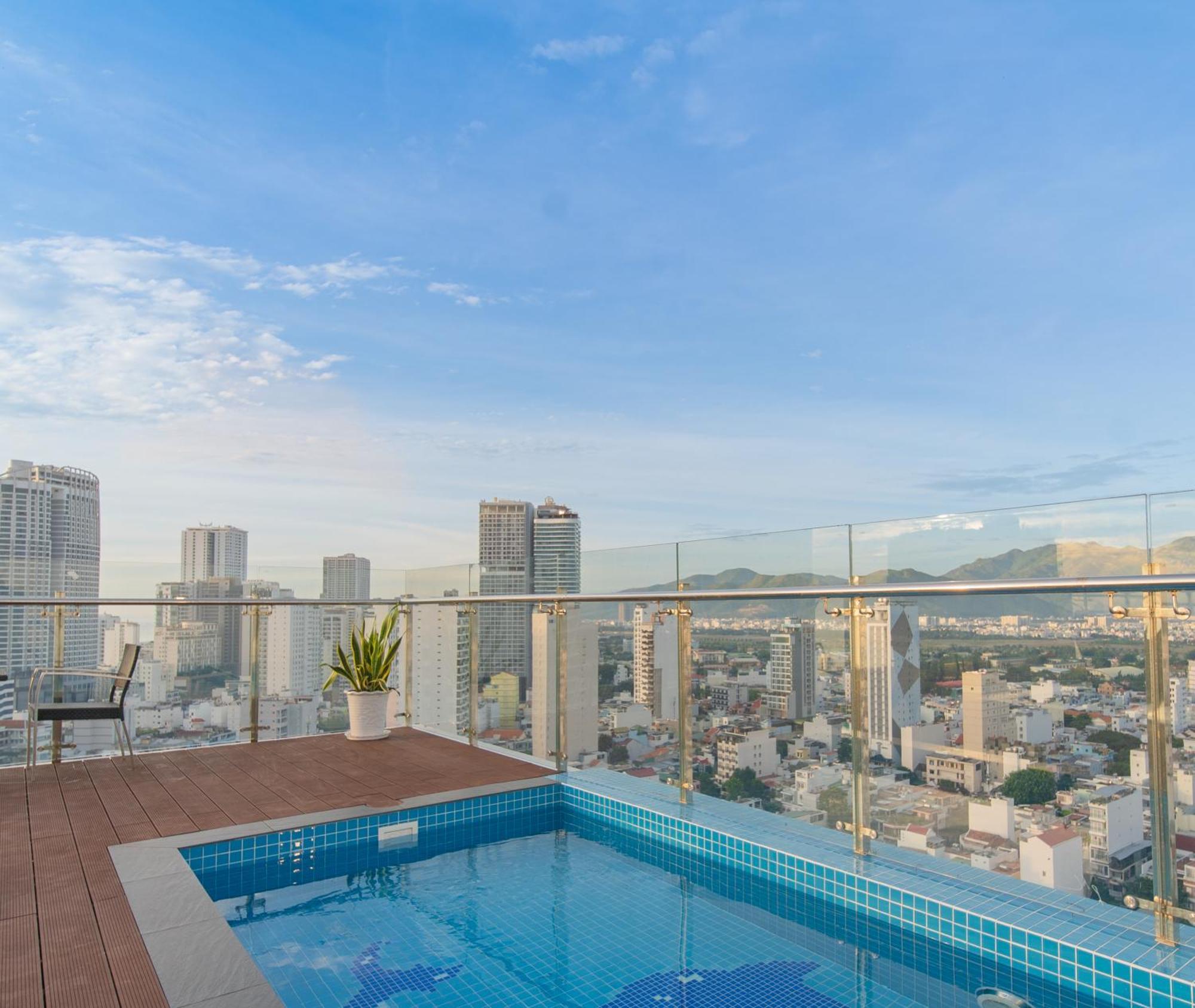Goldcoast Hotel Nha Trang Luaran gambar