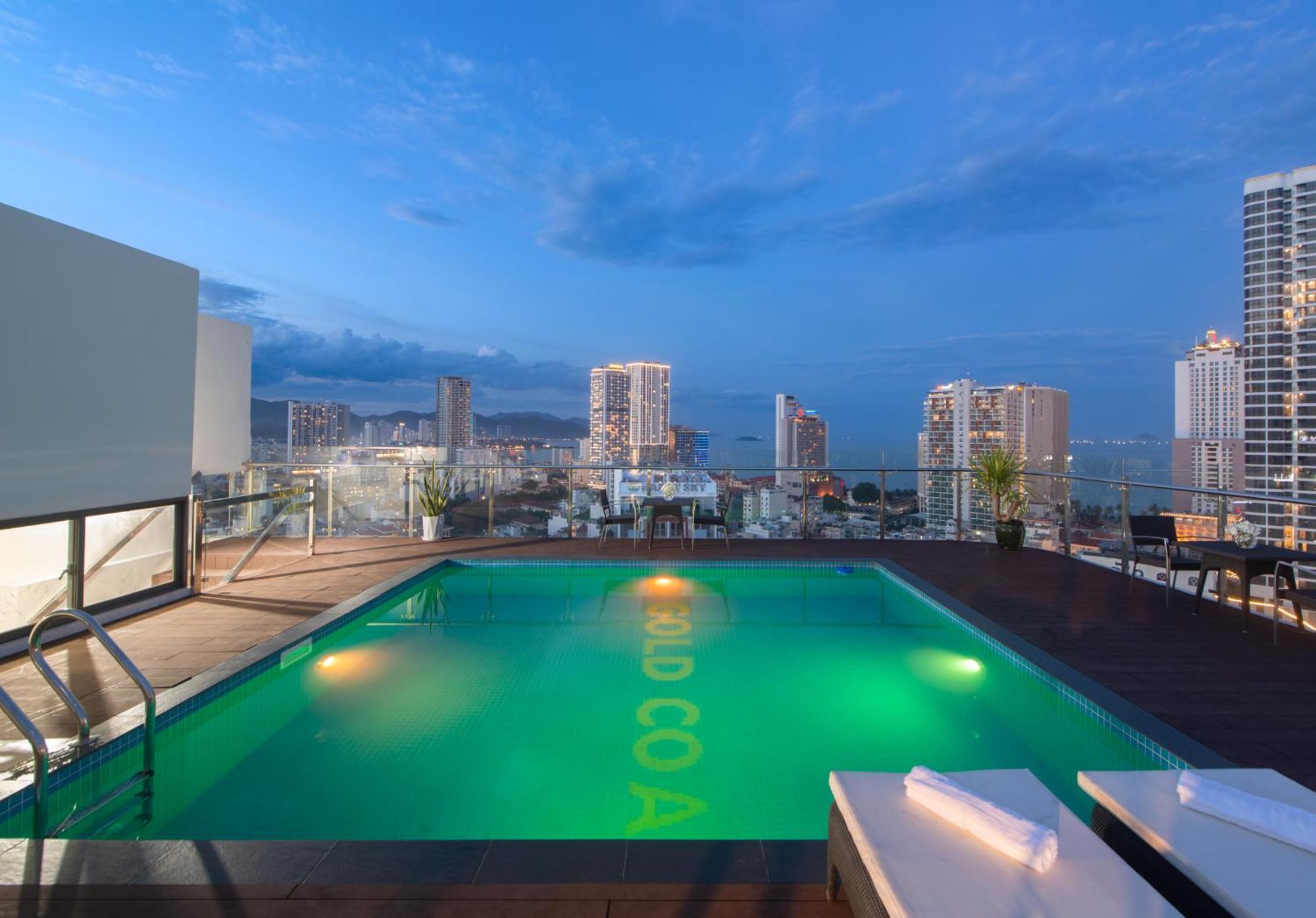 Goldcoast Hotel Nha Trang Luaran gambar