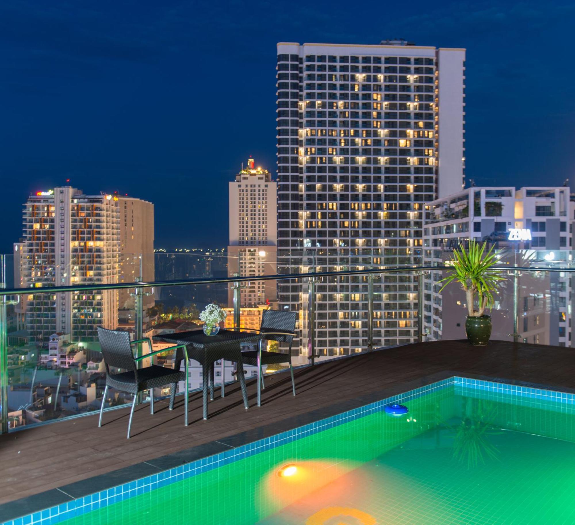 Goldcoast Hotel Nha Trang Luaran gambar