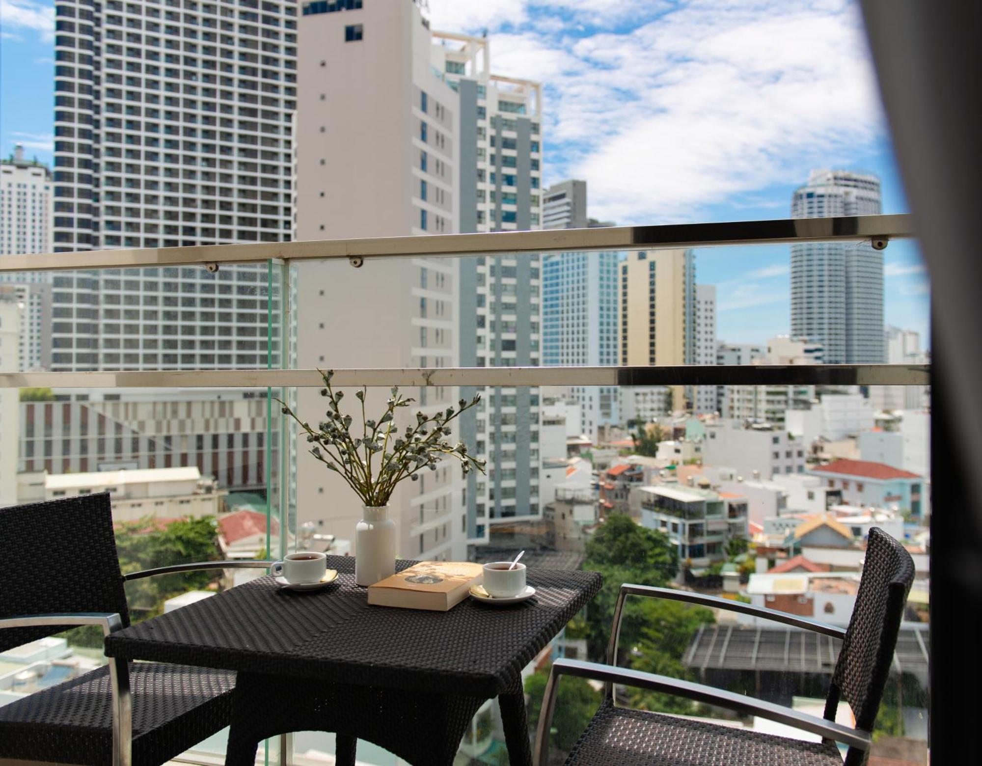Goldcoast Hotel Nha Trang Luaran gambar