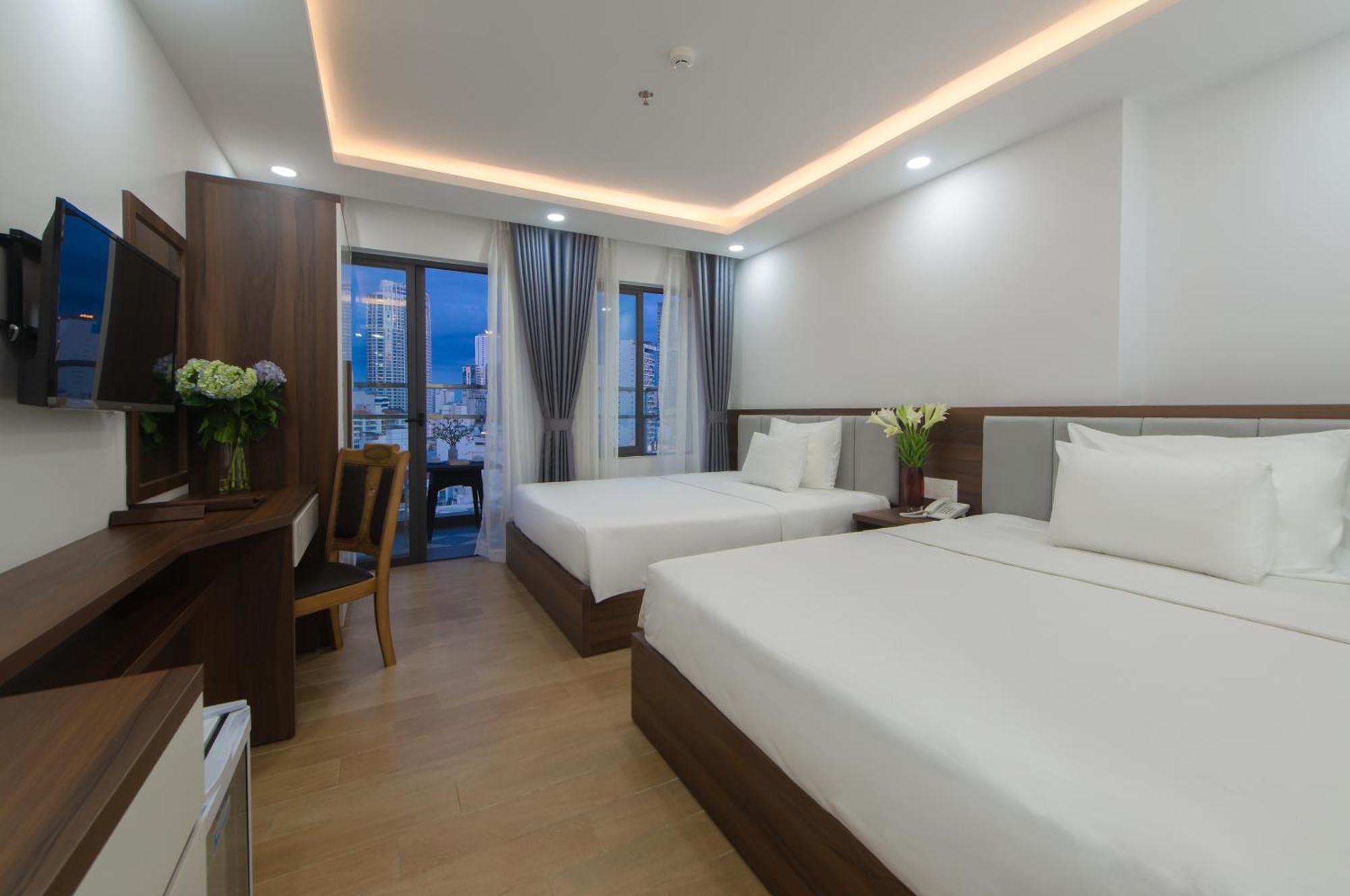 Goldcoast Hotel Nha Trang Luaran gambar