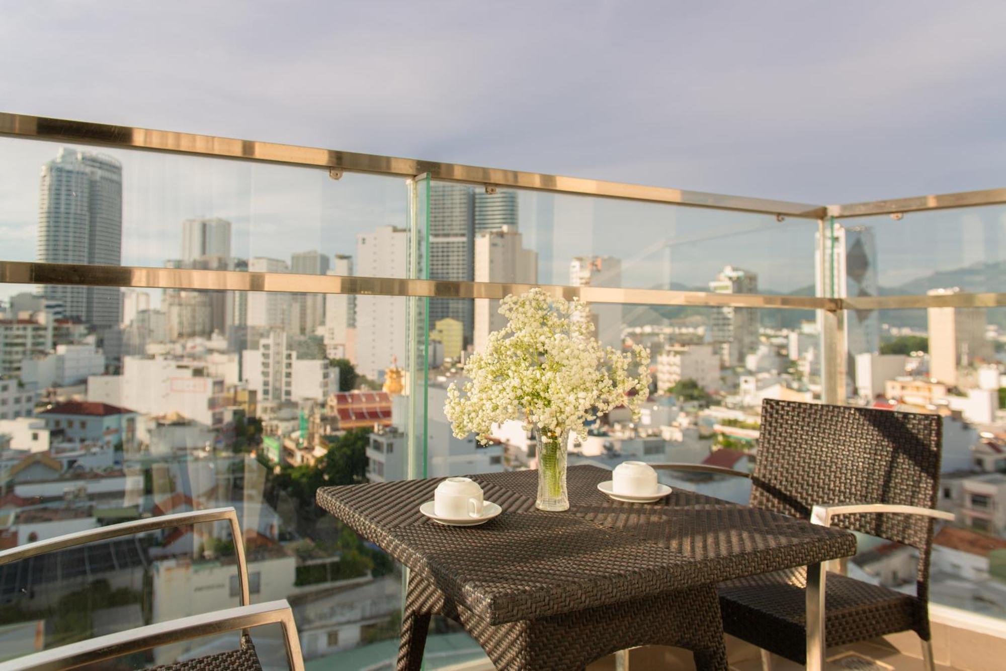 Goldcoast Hotel Nha Trang Luaran gambar
