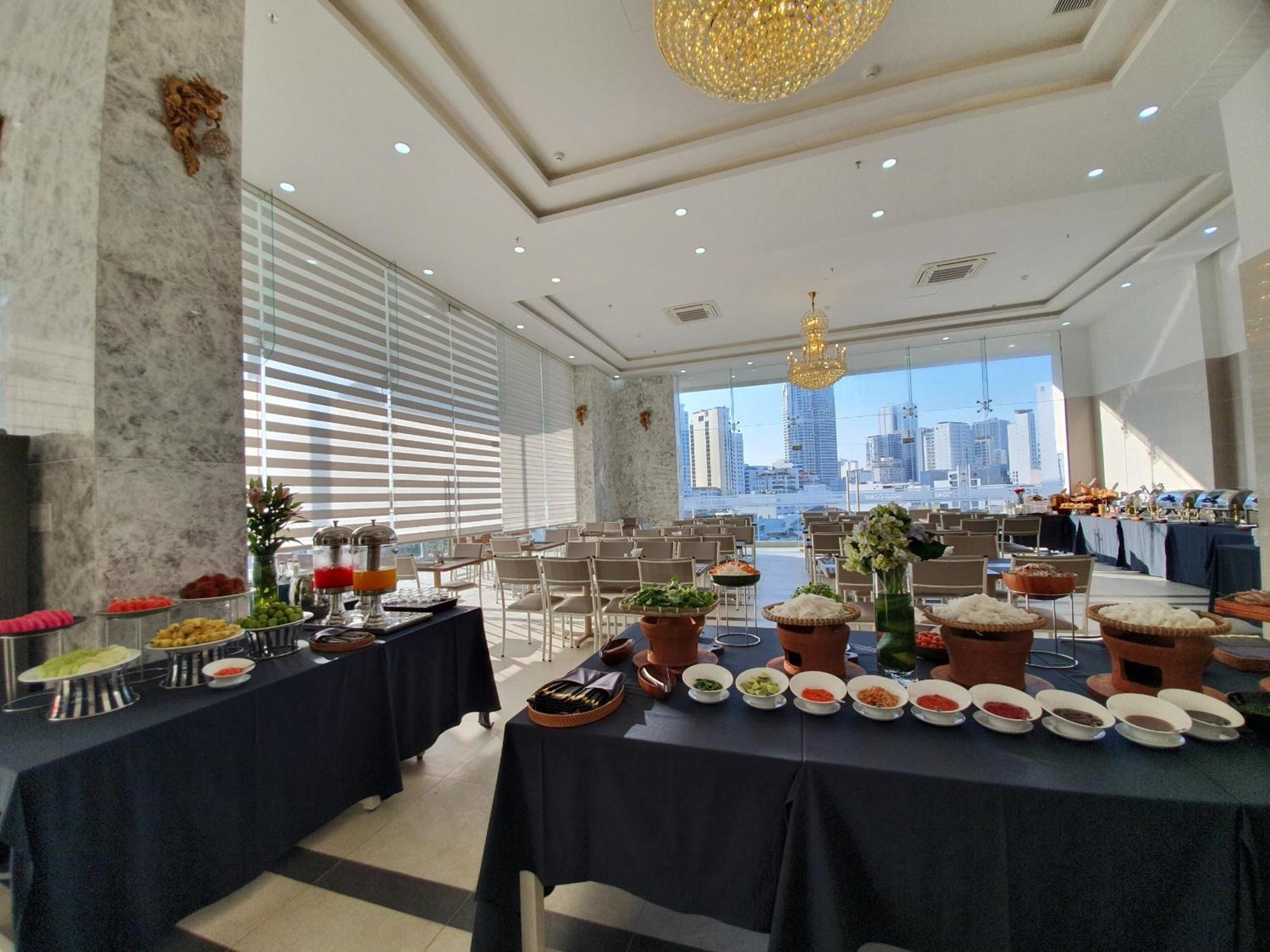 Goldcoast Hotel Nha Trang Luaran gambar